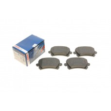 0 986 494 344 BOSCH Комплект гальмівних колодок дисковий гальм