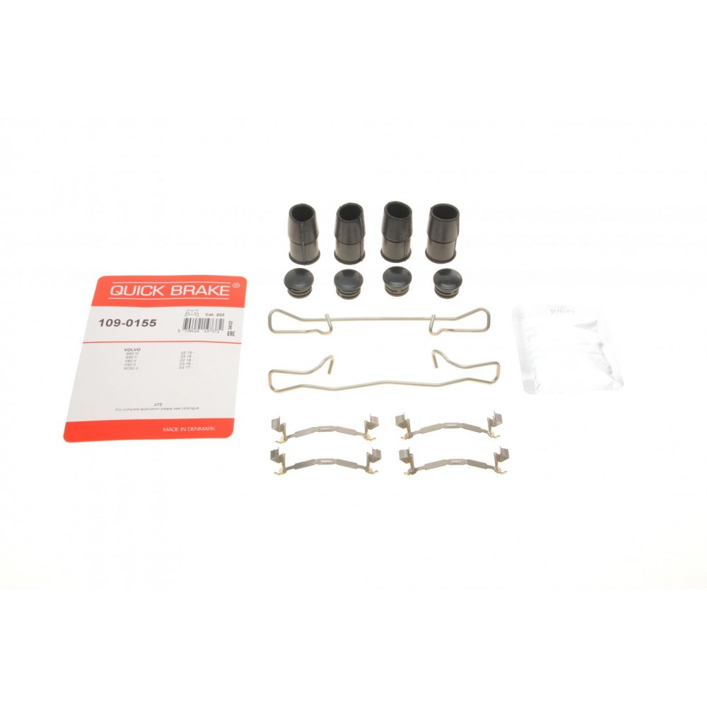 109-0155 QUICK BRAKE Комплектуючі колодки дискового гальма