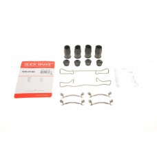 109-0155 QUICK BRAKE Комплектуючі колодки дискового гальма