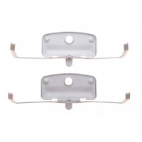 901644 FRENKIT Комплектуючі колодки дискового гальма