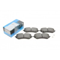 KBP-10041 KAVO PARTS Комплект гальмівних колодок дисковий гальм