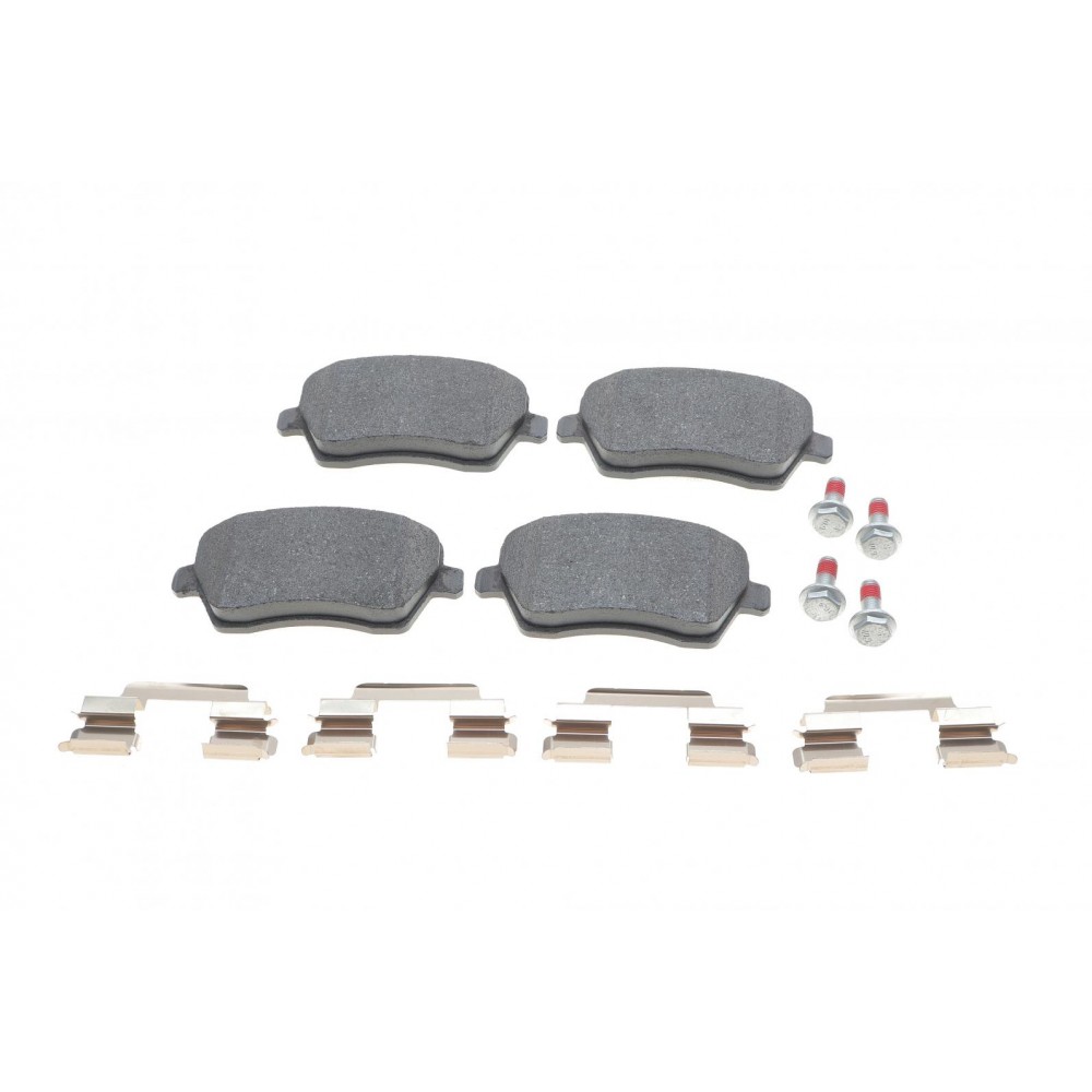 0 986 494 592 BOSCH Комплект гальмівних колодок дисковий гальм