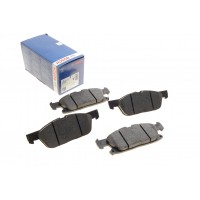 0 986 424 326 BOSCH Комплект гальмівних колодок дисковий гальм