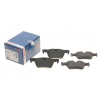 0 986 494 554 BOSCH Комплект гальмівних колодок дисковий гальм