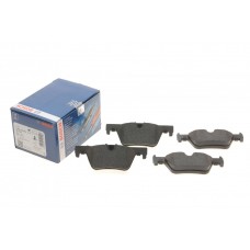 0 986 494 554 BOSCH Комплект гальмівних колодок дисковий гальм