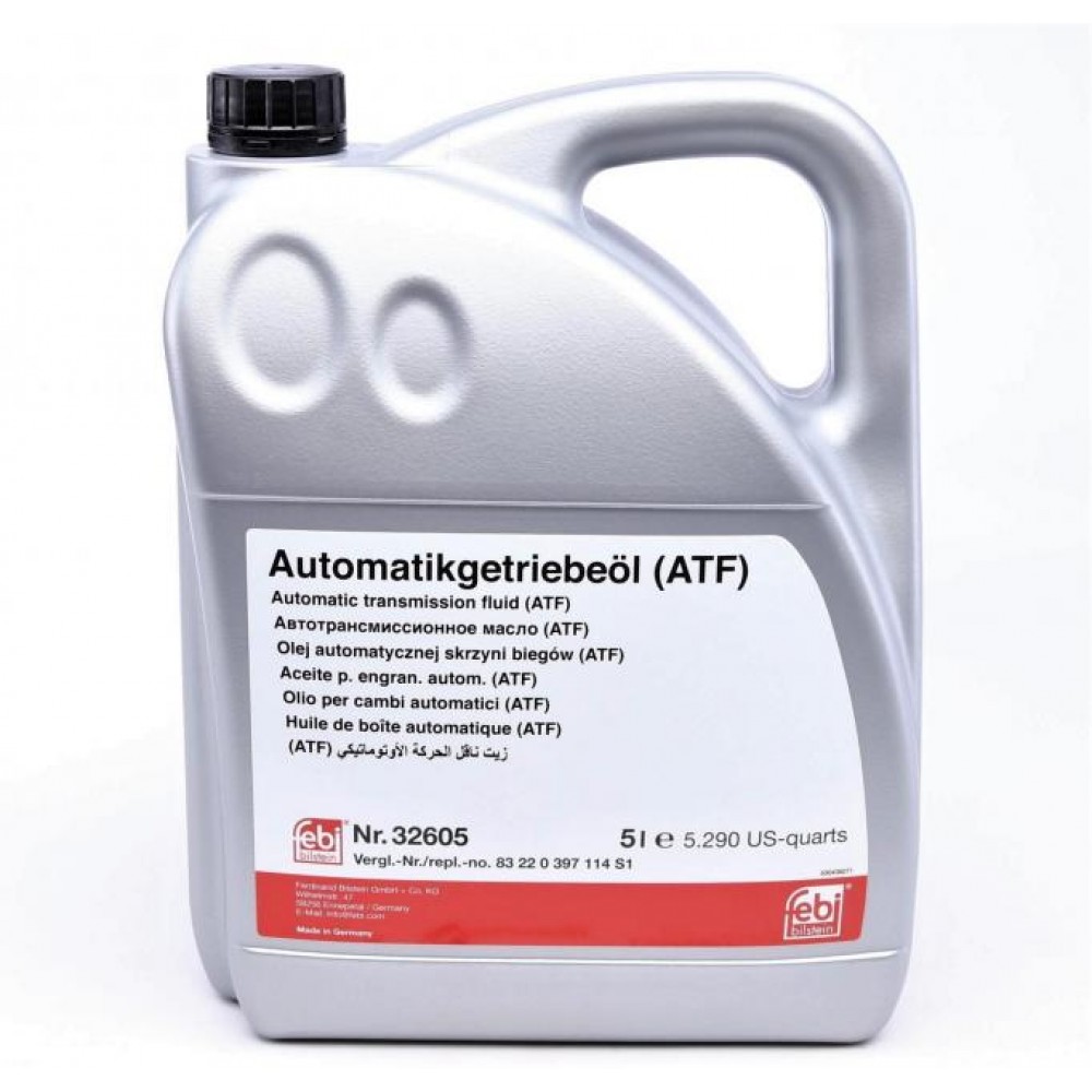 32605 FEBI BILSTEIN Олива автоматичної коробки передач