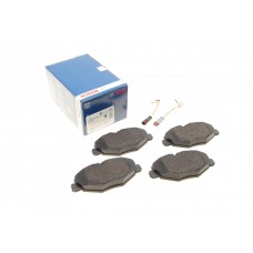 0 986 494 285 BOSCH Комплект гальмівних колодок дисковий гальм