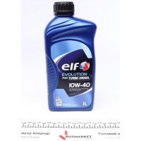 Олива моторне напівсинтетичне ELF Evolution 700 Turbo Diesel 10W-40 1л (214126) купити в Україні цена