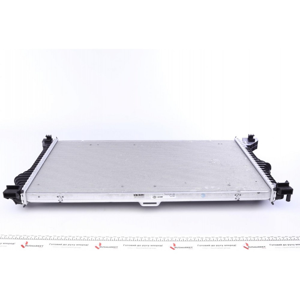 CI 222 000P MAHLE Интеркулер