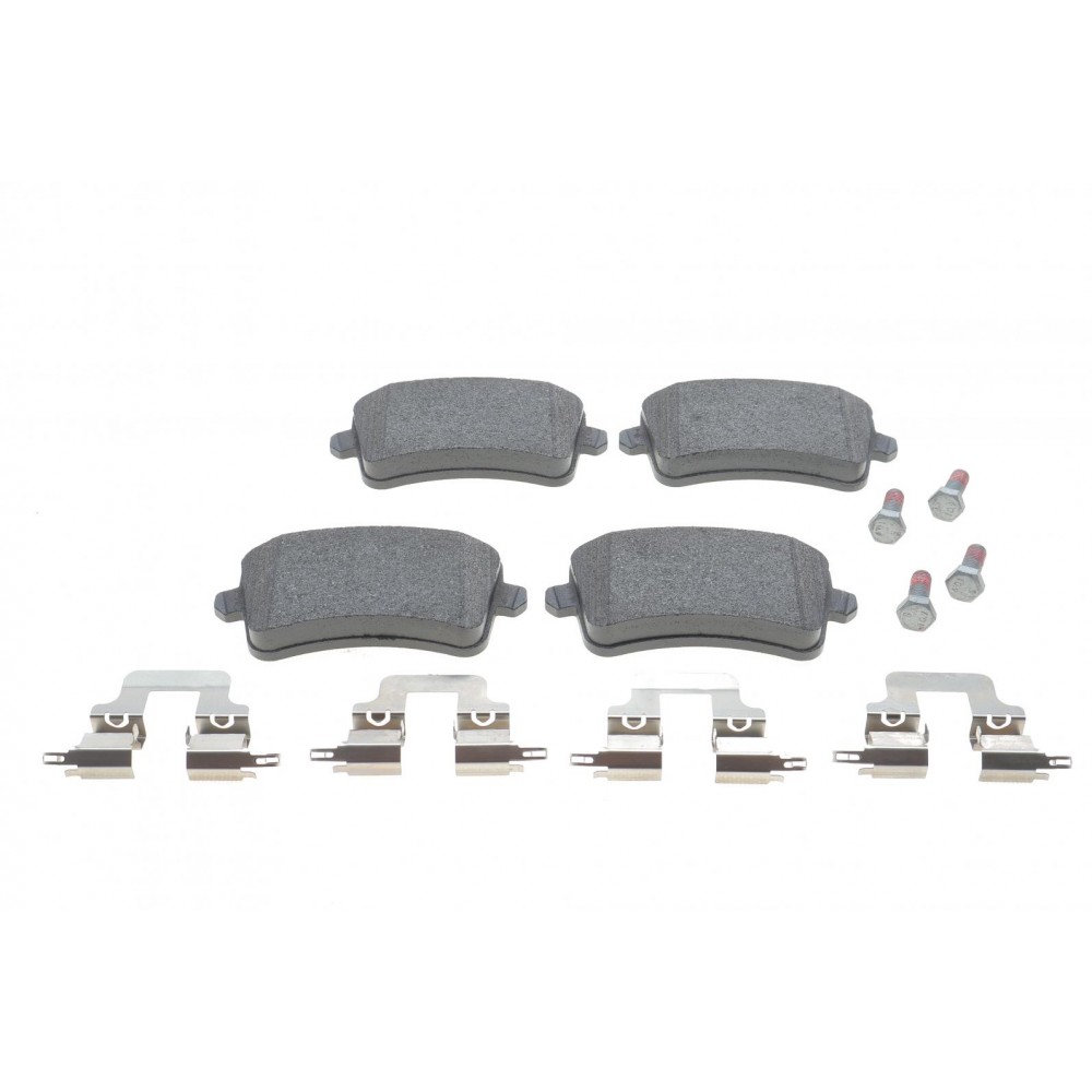 0 986 494 637 BOSCH Комплект гальмівних колодок дисковий гальм