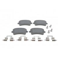 0 986 494 637 BOSCH Комплект гальмівних колодок дисковий гальм