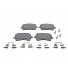0 986 494 637 BOSCH Комплект гальмівних колодок дисковий гальм
