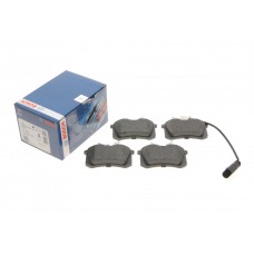 0 986 424 559 BOSCH Комплект гальмівних колодок дисковий гальм
