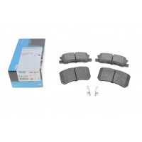 KBP-5515 KAVO PARTS Комплект гальмівних колодок дисковий гальм