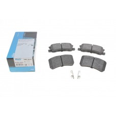 KBP-5515 KAVO PARTS Комплект гальмівних колодок дисковий гальм