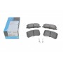 KBP-5515 KAVO PARTS Комплект гальмівних колодок дисковий гальм