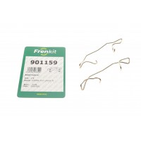 901159 FRENKIT Комплектуючі колодки дискового гальма