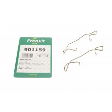 901159 FRENKIT Комплектуючі колодки дискового гальма