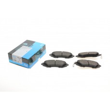 KBP-1008 KAVO PARTS Комплект гальмівних колодок дисковий гальм