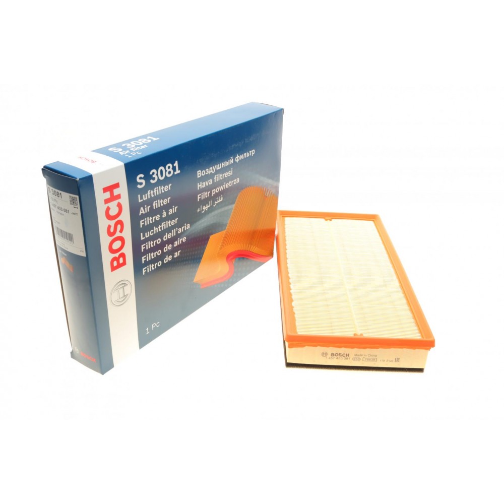 1 457 433 081 BOSCH Повітряний фільтр