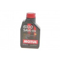 Олива моторне синтетичне MOTUL 6100 SAVE-LITE Technosynthese 0W-20, 1л (841211) (108002) купити в Україні цена
