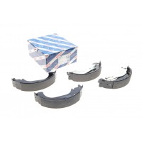 0 986 487 626 BOSCH Комплект гальмівних колодок