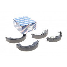 0 986 487 626 BOSCH Комплект гальмівних колодок