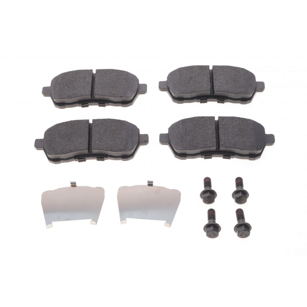 0 986 494 195 BOSCH Комплект гальмівних колодок дисковий гальм