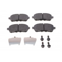 0 986 494 195 BOSCH Комплект гальмівних колодок дисковий гальм