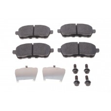 0 986 494 195 BOSCH Комплект гальмівних колодок дисковий гальм