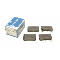 025 235 9315/W MEYLE Комплект гальмівних колодок дисковий гальм