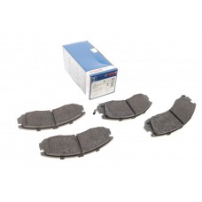 0 986 424 523 BOSCH КомплеК т гальмівних колодок, дискове гальмо