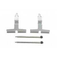 109-1661 QUICK BRAKE Комплектуючі колодки дискового гальма