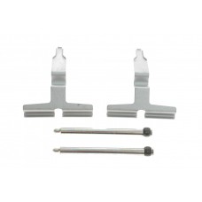 109-1661 QUICK BRAKE Комплектуючі колодки дискового гальма