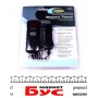 Тестер акумуляторів (цифровой/вольтметр) (12v-24v) (DC plug)