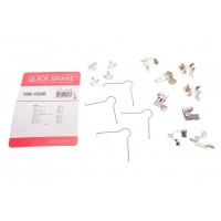 109-1030 QUICK BRAKE Комплектуючі колодки дискового гальма