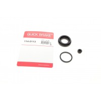 114-0113 QUICK BRAKE Ремкомплект, Гальмівний супорт