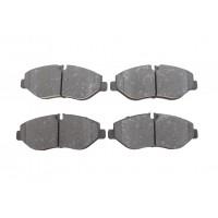 KBP-10018 KAVO PARTS Комплект гальмівних колодок дисковий гальм