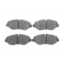 KBP-10018 KAVO PARTS Комплект гальмівних колодок дисковий гальм