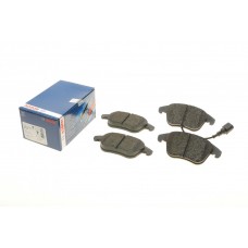 0 986 494 372 BOSCH Комплект гальмівних колодок дисковий гальм