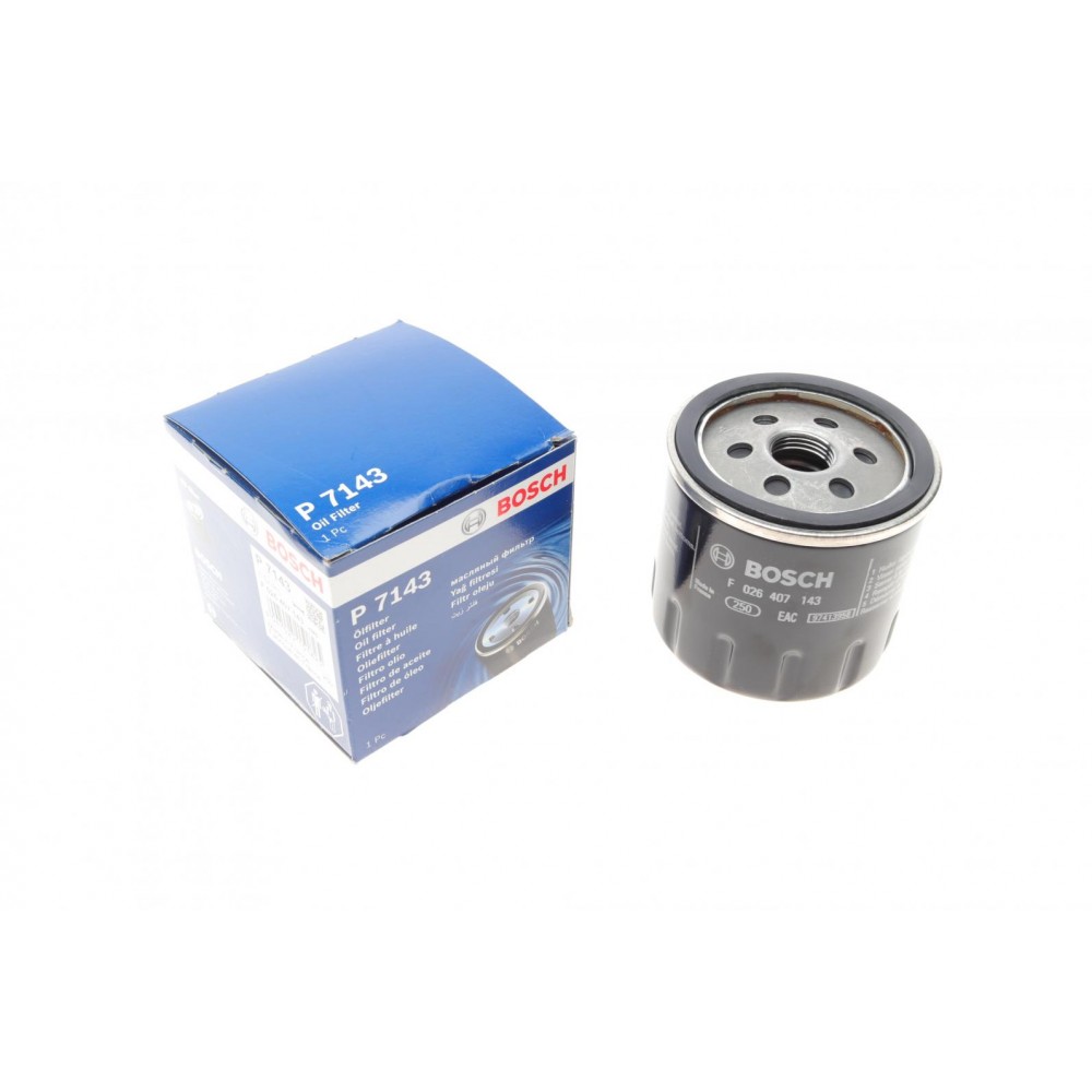 F 026 407 143 BOSCH Масляний фільтр