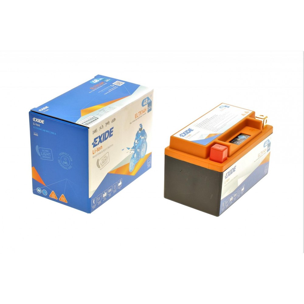 ELTX14H EXIDE Стартерна акумуляторна батарея