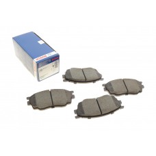 0 986 494 078 BOSCH Комплект гальмівних колодок дисковий гальм