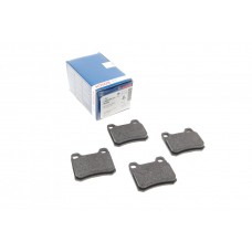 0 986 466 874 BOSCH Комплект гальмівних колодок дисковий гальм