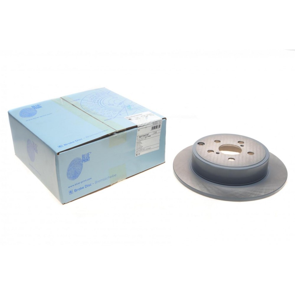 ADT343167 BLUE PRINT Гальмівний диск