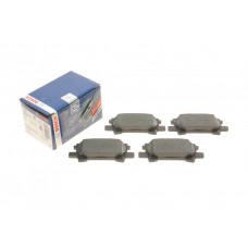 0 986 494 224 BOSCH Комплект гальмівних колодок дисковий гальм