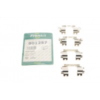901257 FRENKIT Комплектуючі колодки дискового гальма