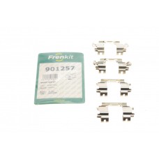 901257 FRENKIT Комплектуючі колодки дискового гальма