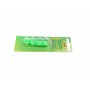 Набір ковпачків пластикових для ніппеля (4шт) (зелені)