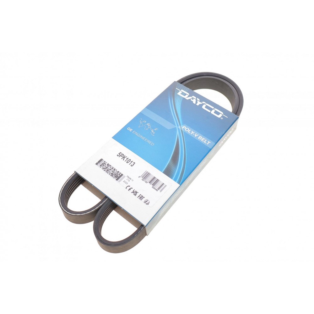 Ручейковий ремінь 5PK DAYCO5=1013 ALFA CITROEN DAEWOO FORD DAYCO 5PK1013